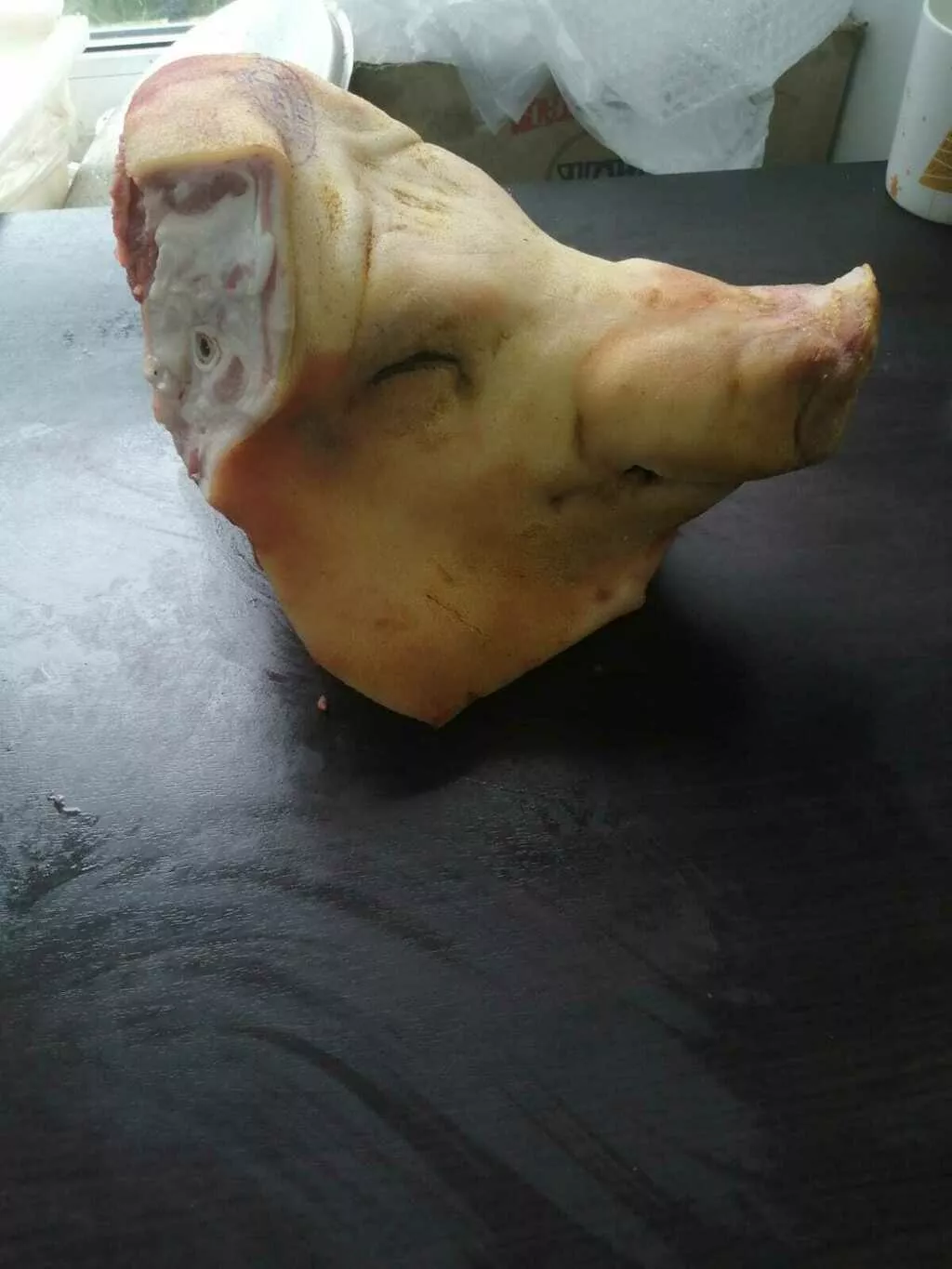Фотография продукта Голова свиная