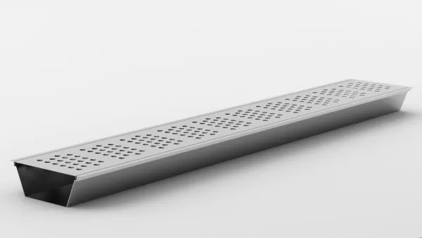 фотография продукта Канализационный лоток с решеткой 