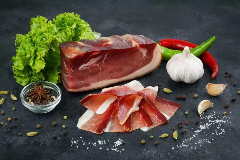 Фотография продукта Прошутто оптом 