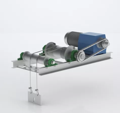 фотография продукта Электрический тельфер для подъема туш 