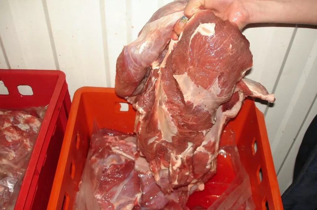 Фотография продукта Шейно-лопаточный отруб от производителя 