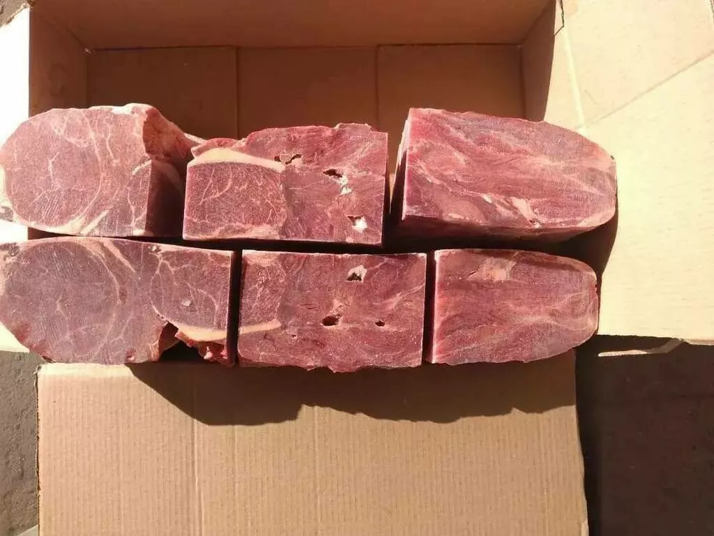 Фотография продукта Печень говяжья ГОСТ  монолит 