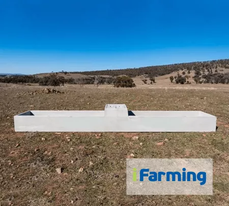 фотография продукта Бетонная поилка на 1050 литров