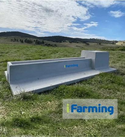 фотография продукта Поилка групповая бетонная на 120 литров