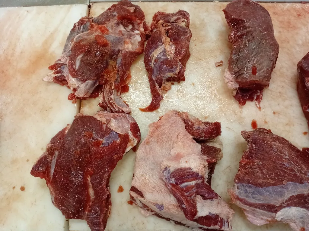 Фотография продукта Говядина блочная с резерва