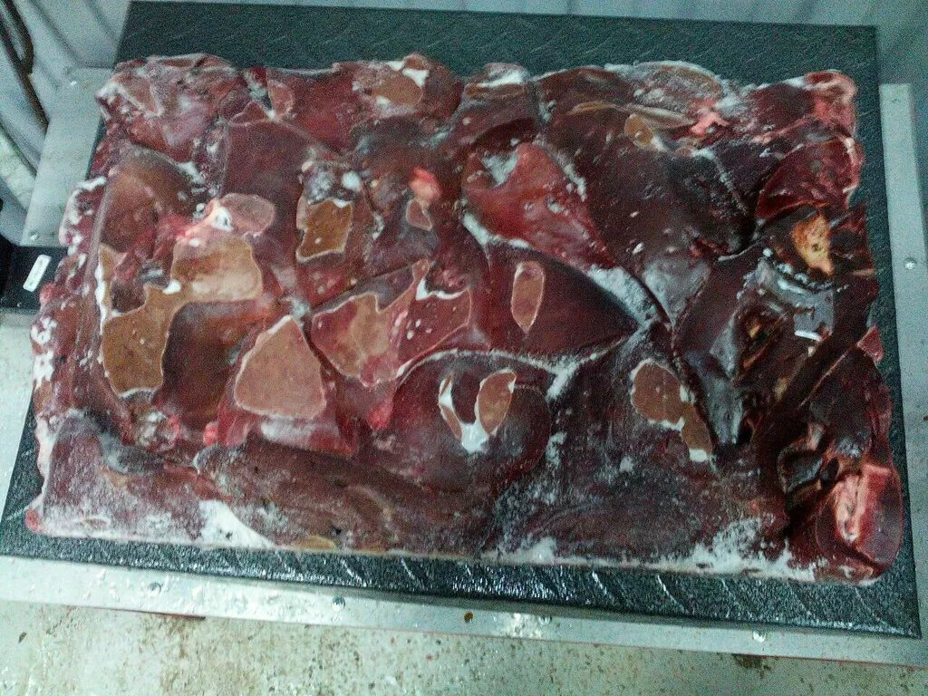 Фотография продукта Печень говяжья 2 кат.