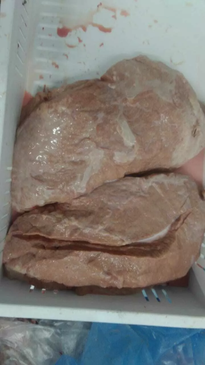 Фотография продукта Вымя говяжье 2 кат.