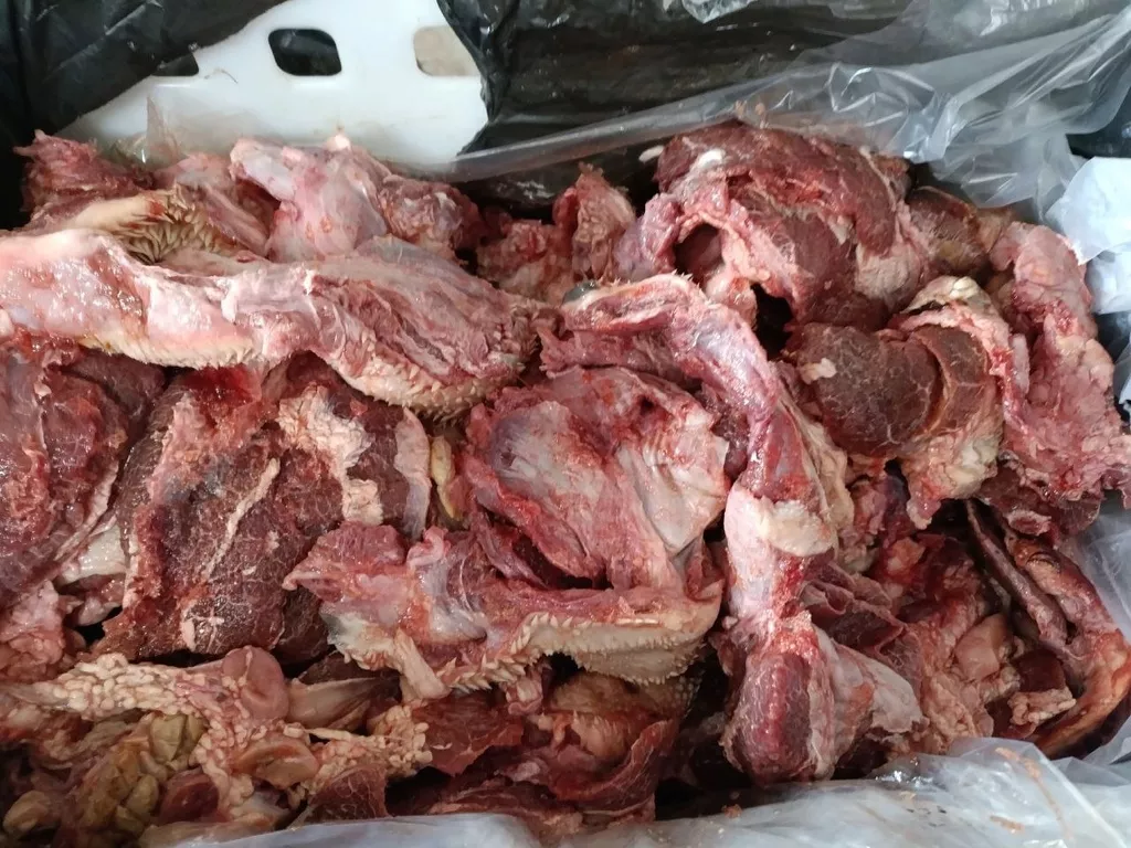 Фотография продукта Мясо голов говяжье 
