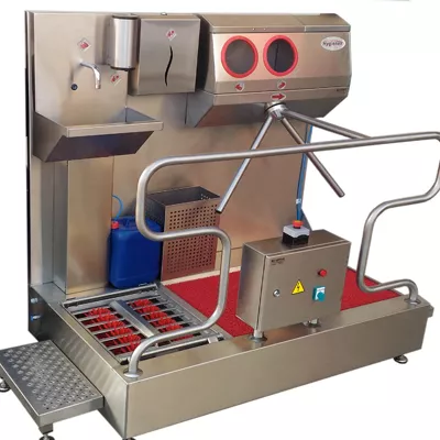 Фотография продукта Гигиенический барьер с щеткой  hgx-108