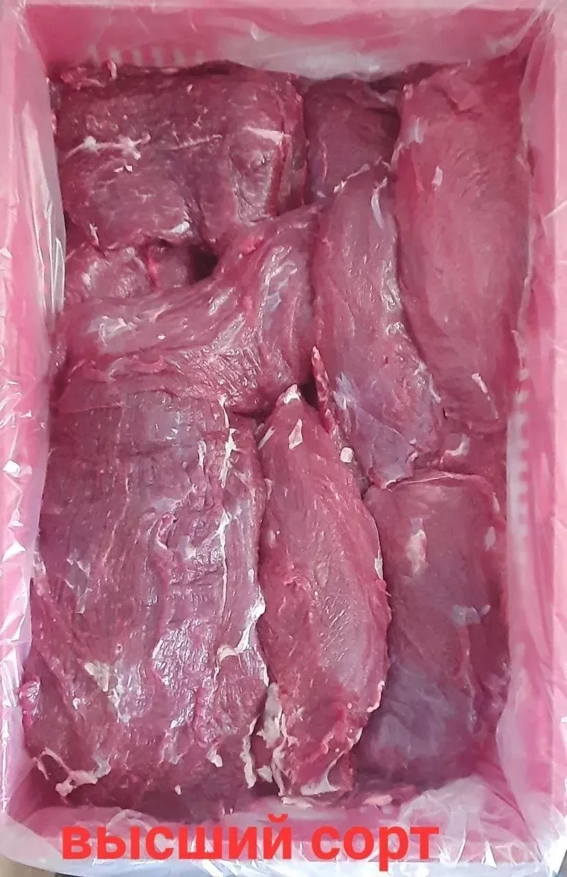 Фотография продукта Говядина высший сорт, 1-2 сорт