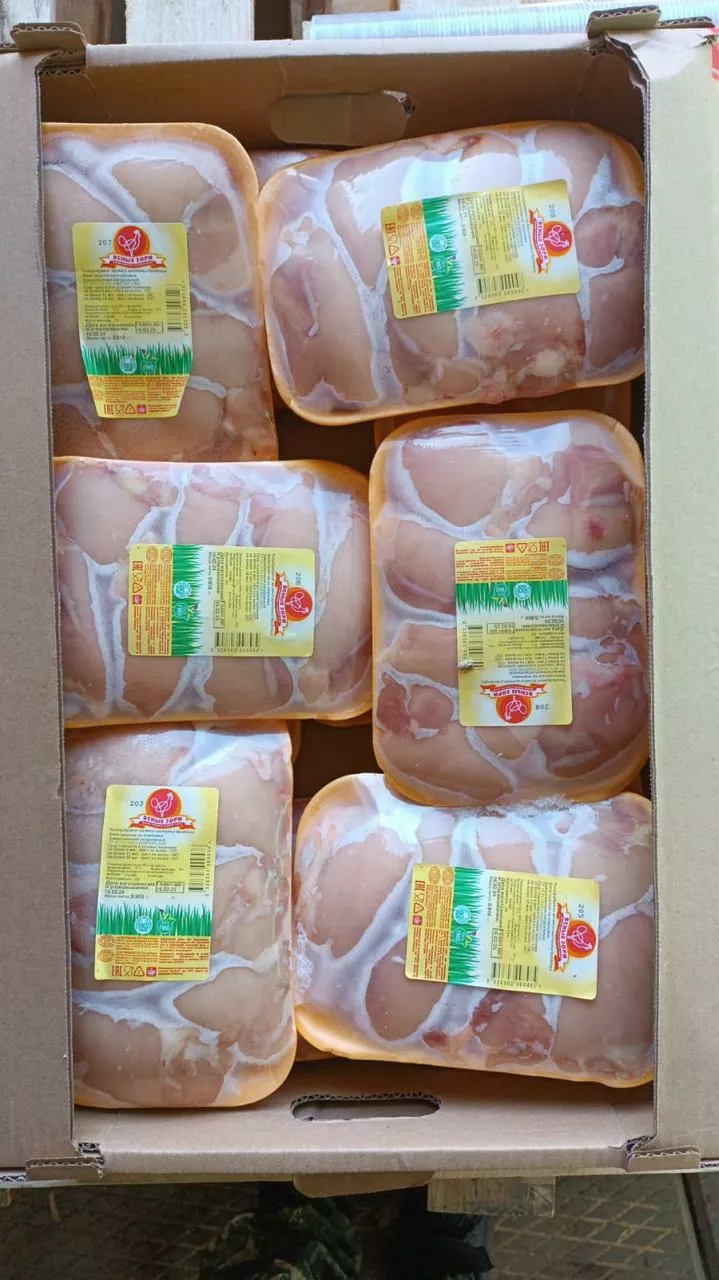 фотография продукта Филе грудки  ЦБ  на лотке заморозка 