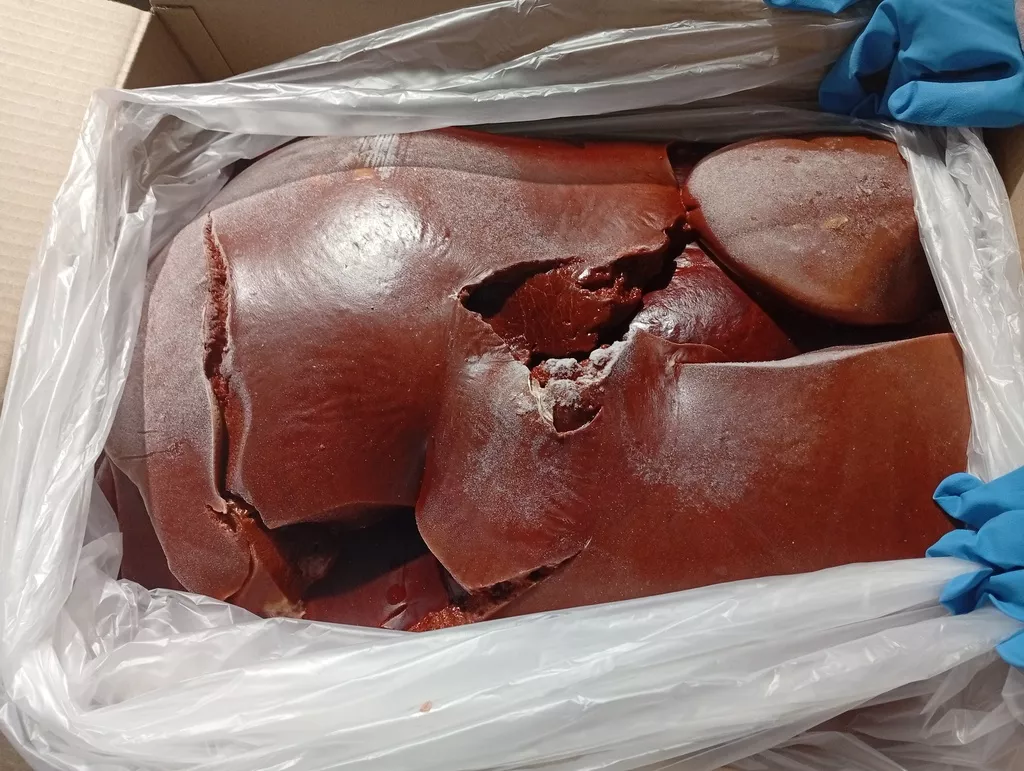 фотография продукта Говяжьи субпродукты