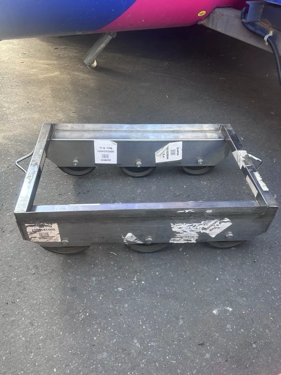 фотография продукта Тележка для транспортировки ящиков