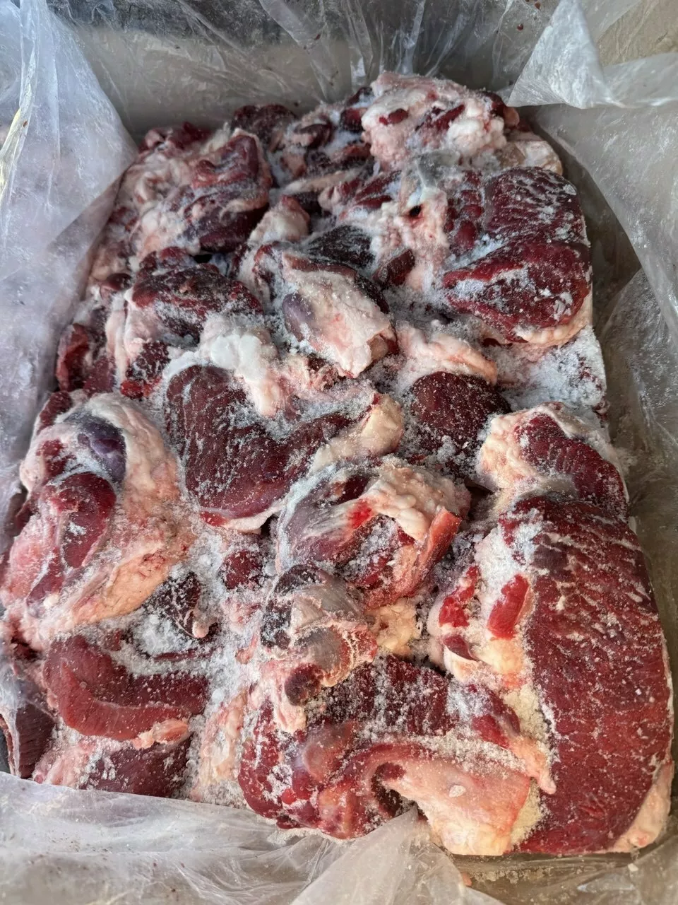 фотография продукта Говядина обрезь для переработки