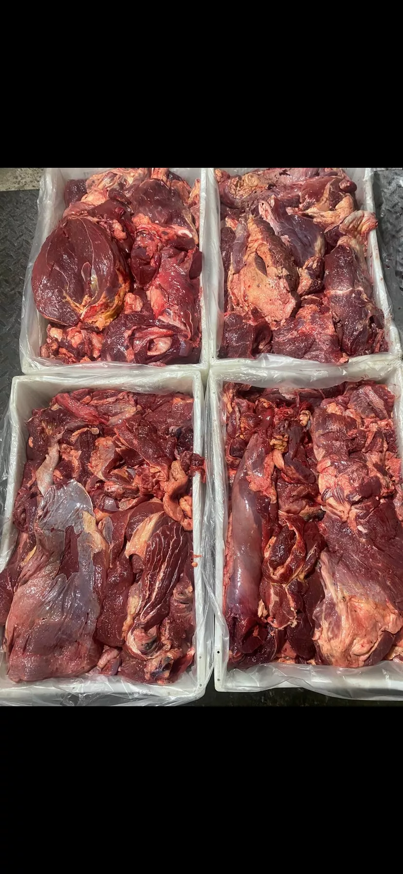 Фотография продукта Говядина тримминг оптом 