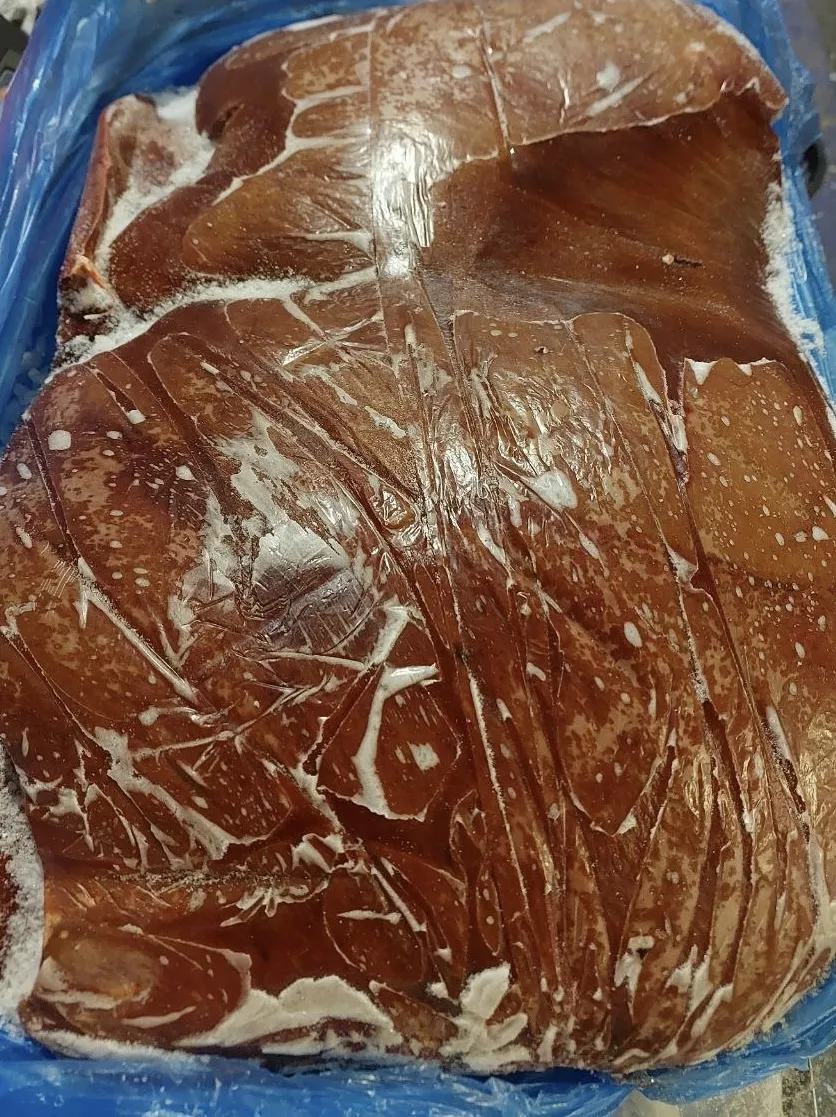 фотография продукта Печень говяжью