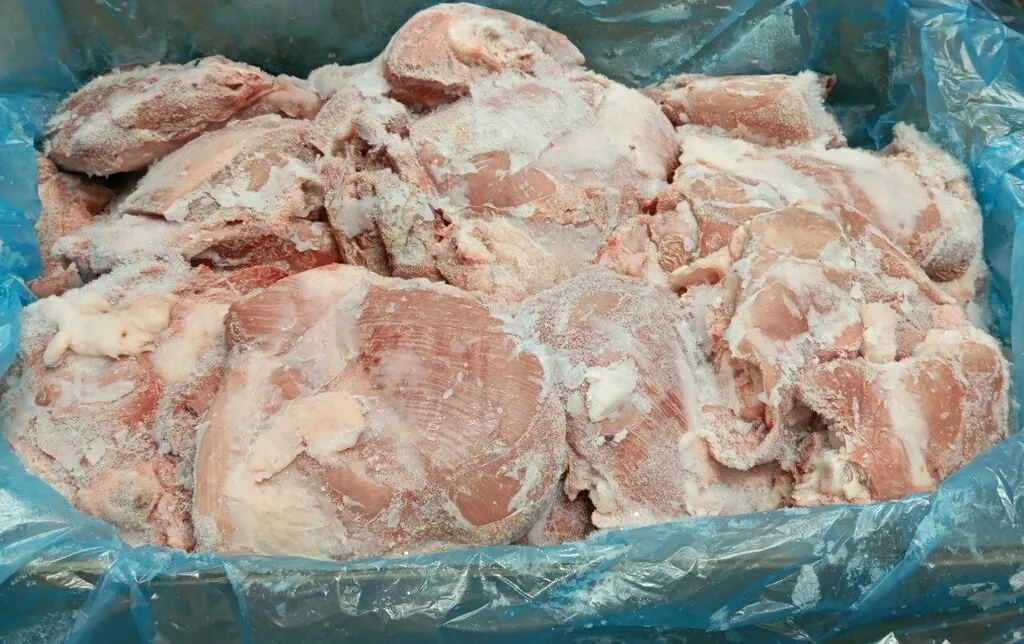 фотография продукта Бедро индейки зам. безнал с всд