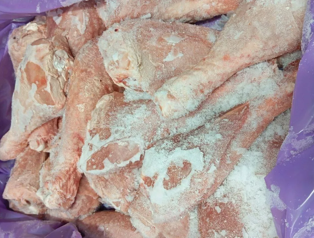 фотография продукта Голень индейки зам. безнал с всд