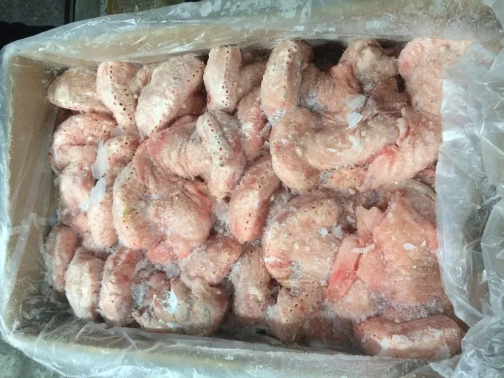 фотография продукта Гузка индейки зам. безнал с всд