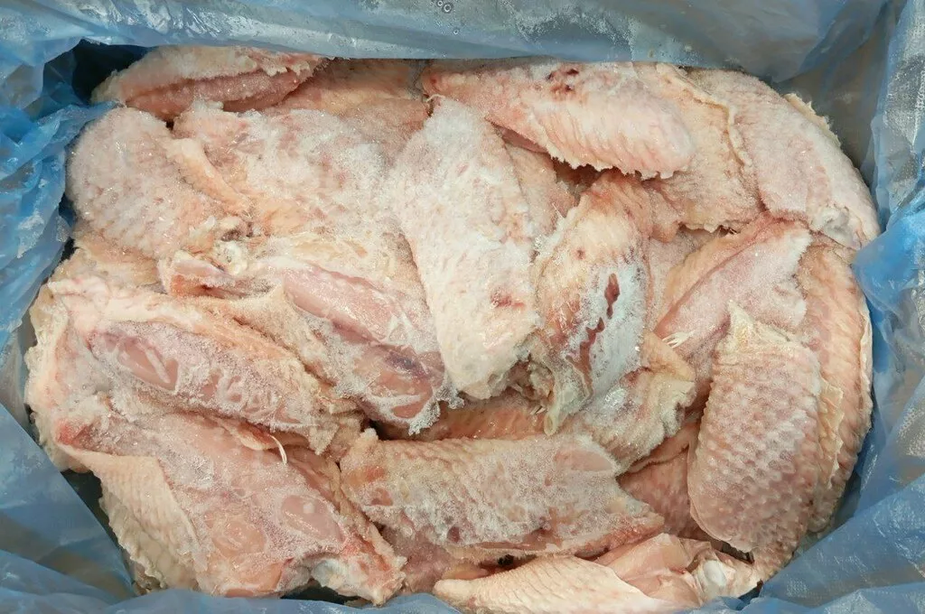 фотография продукта Крыло индейки локтевая часть зам. безнал