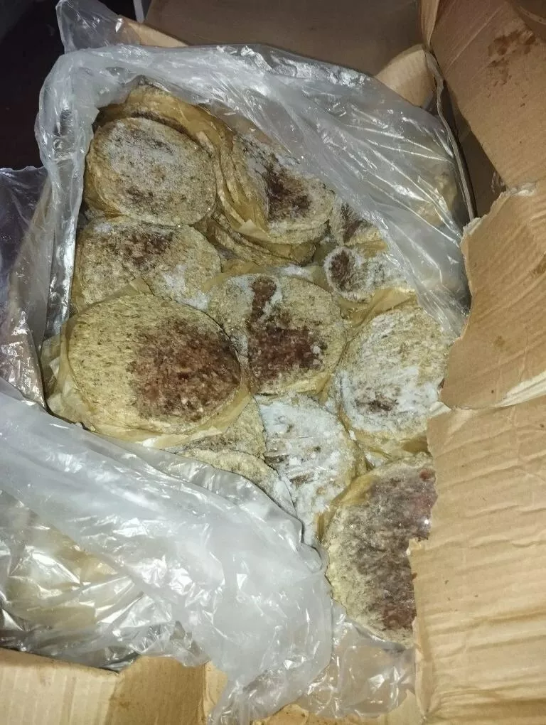 фотография продукта Котлеты говяжьи (неликвид) 