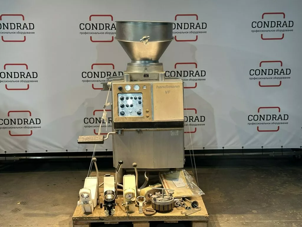 фотография продукта Шприц вакуумный handtmann vf80