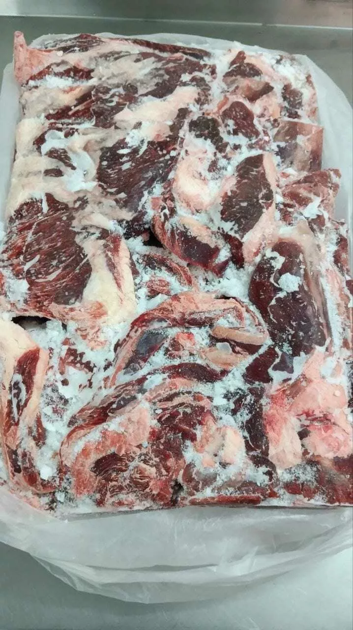 фотография продукта Говядина блочная односорт замороженная