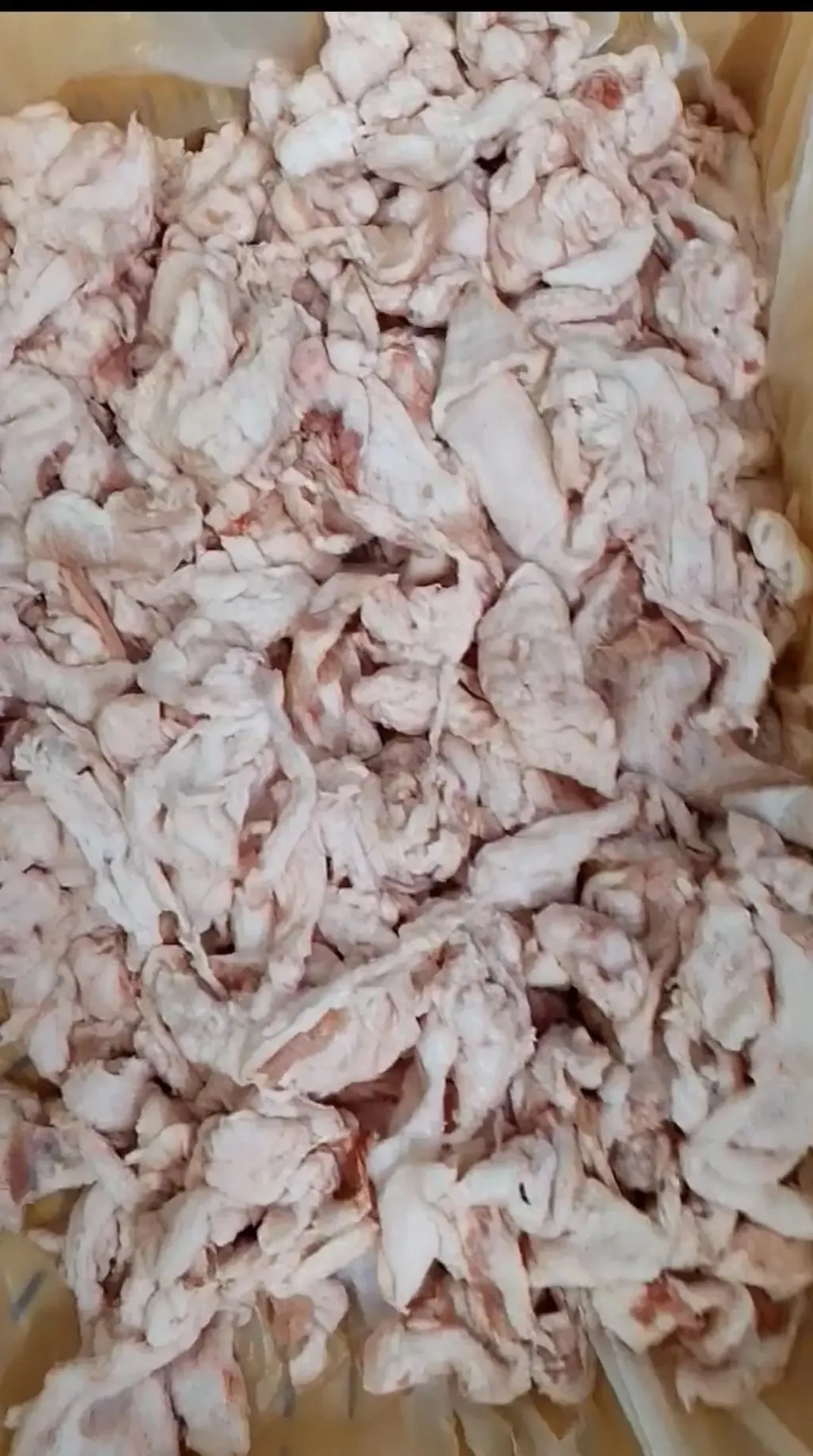 фотография продукта Свиные обрезки шпика, внутренний жир  