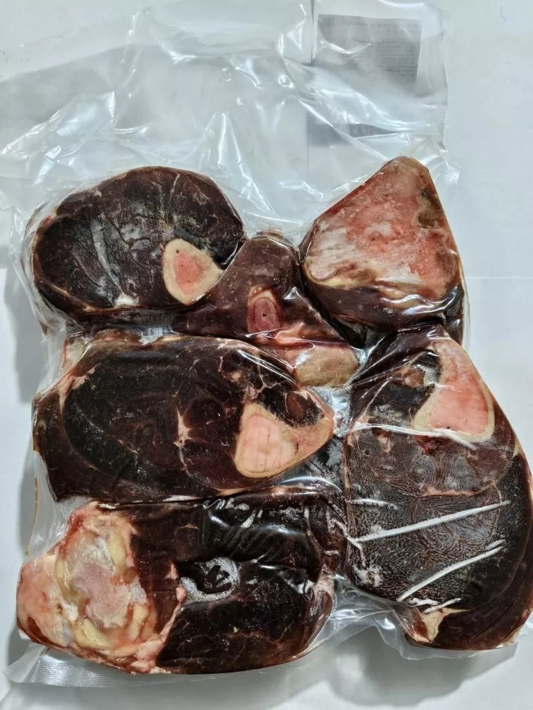 Фотография продукта Стейк оссобуко из оленины