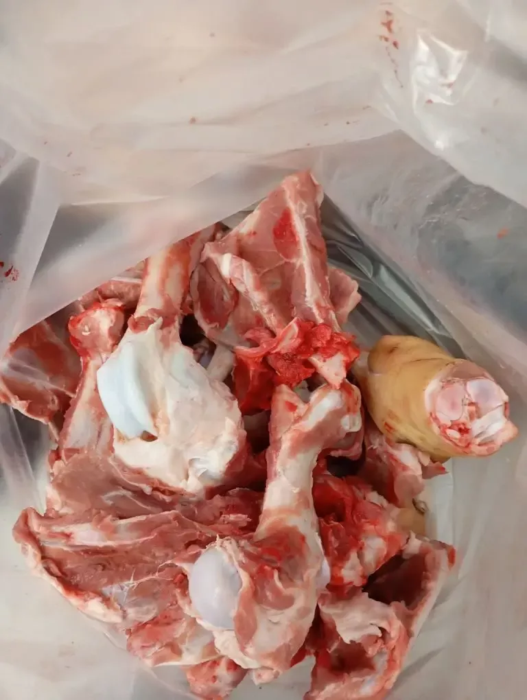 фотография продукта Кости свиные