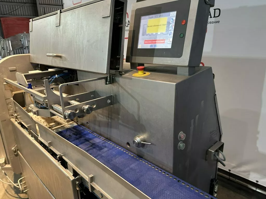 Фотография продукта Ломтерезка со сканером mhs icc 28