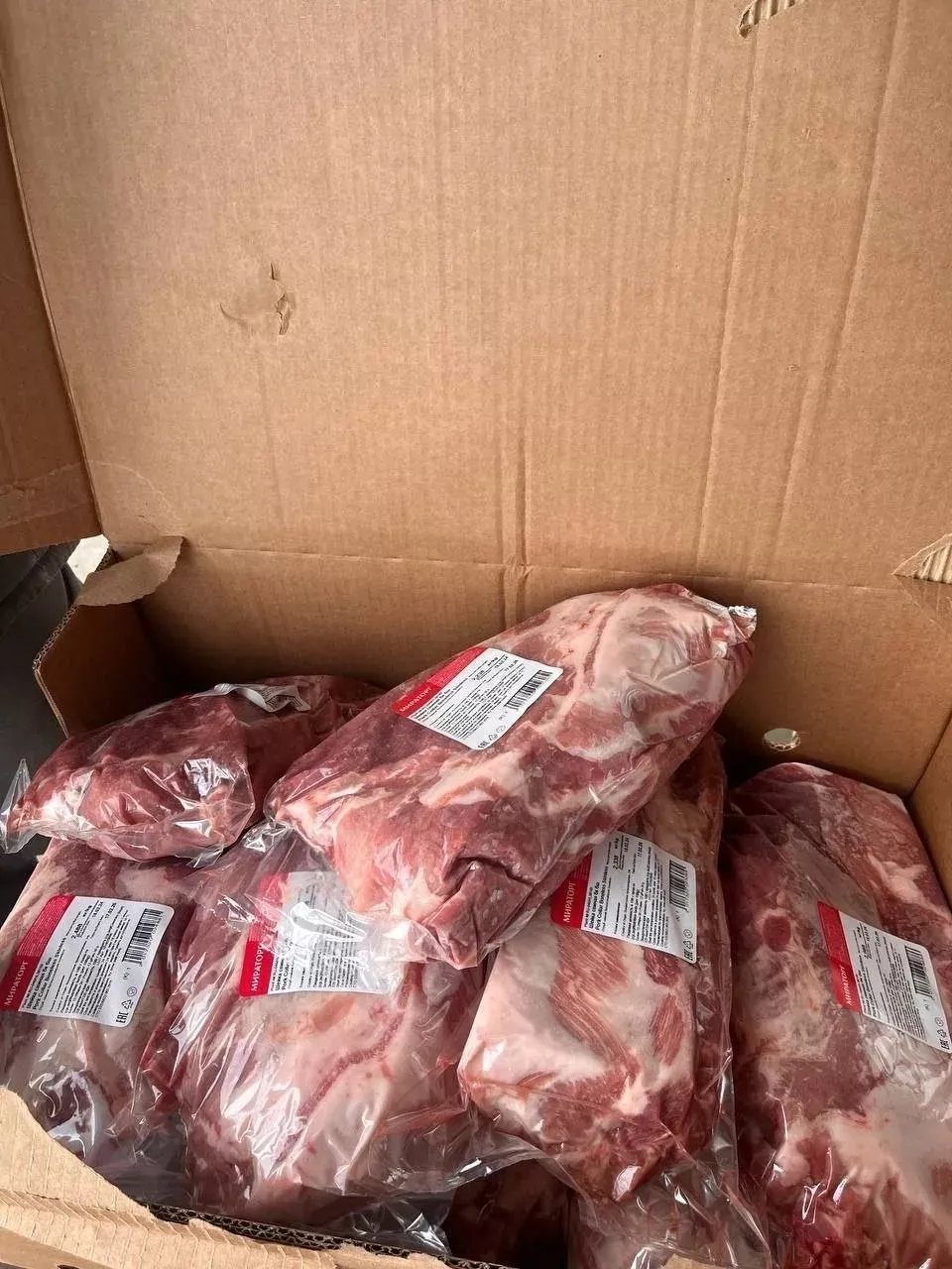 фотография продукта Шея св мираторг