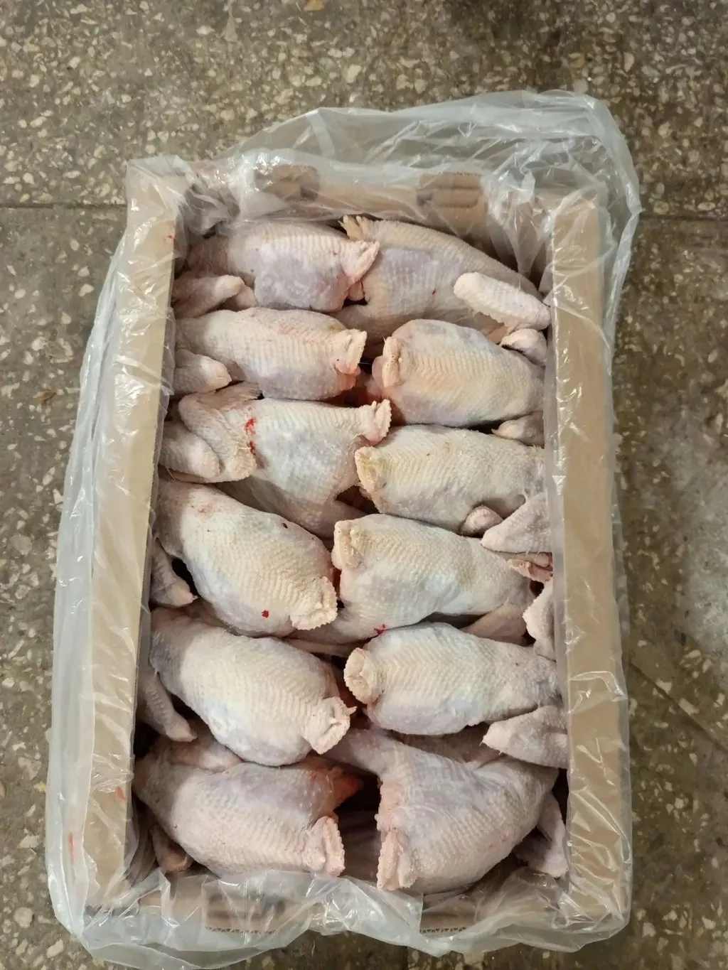 Фотография продукта Несушка (суповая) тушка цб. 2 сорт