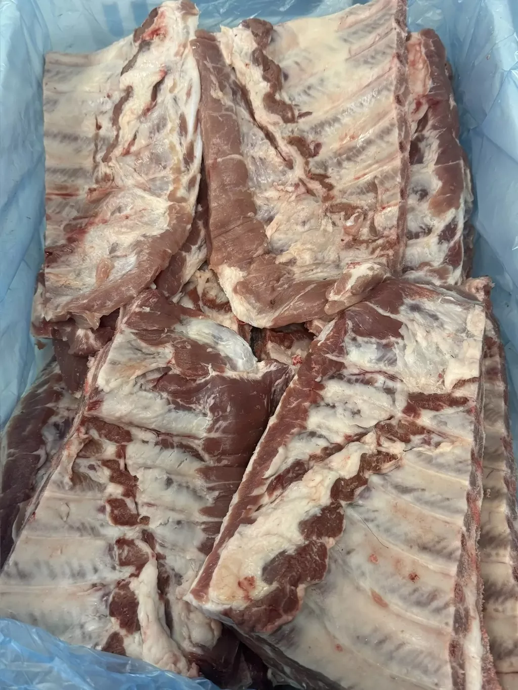 фотография продукта Ребра свиные мясные