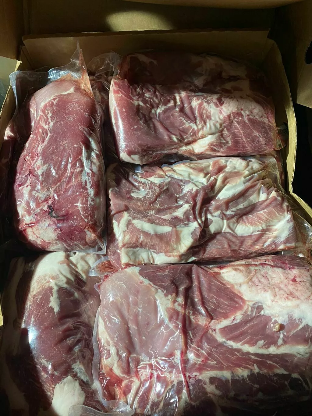 Фотография продукта Шея свиная сухая полянский комбинат