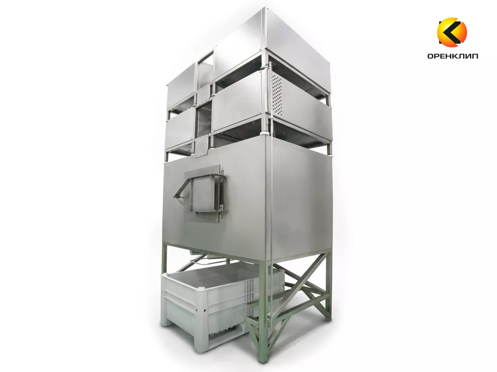 Фотография продукта Льдогенератор «ок-инжиниринг 12000»