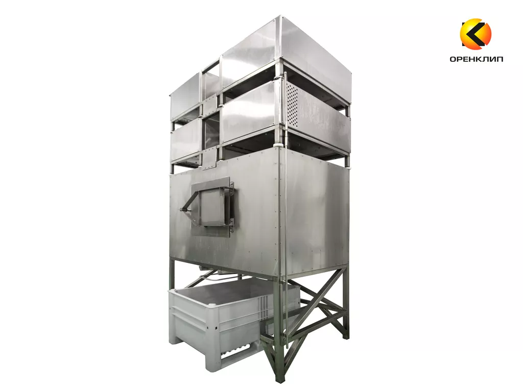 Фотография продукта Льдогенератор «ок-инжиниринг 12000»