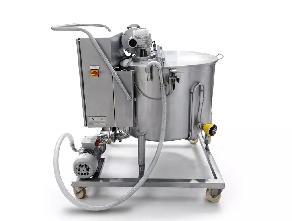 Фотография продукта Миксер льезона orenklip battermixer 200