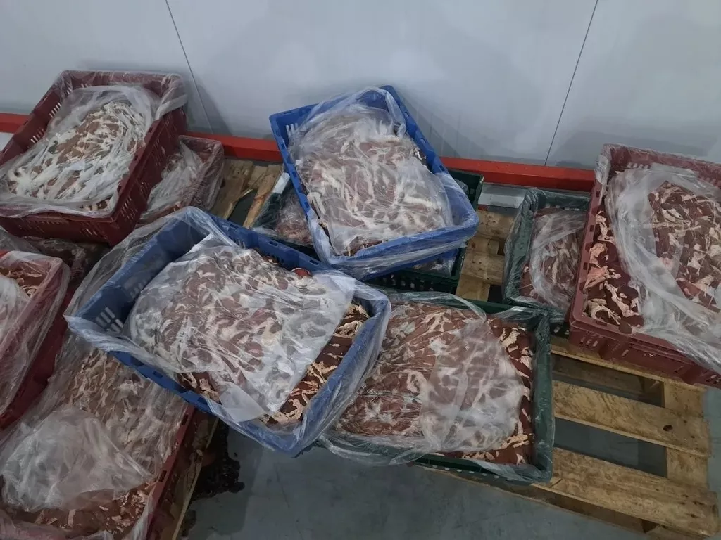 Фотография продукта Кишки говяжьи (черева)