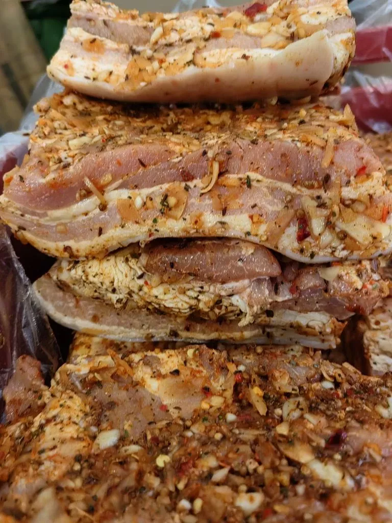 фотография продукта Грудинка соленая