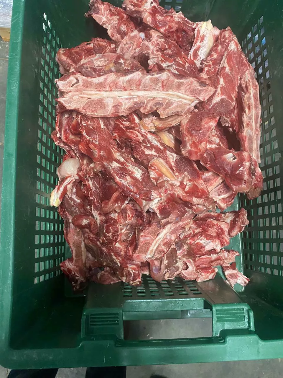 Фотография продукта Кости бараньи замороженные мясные