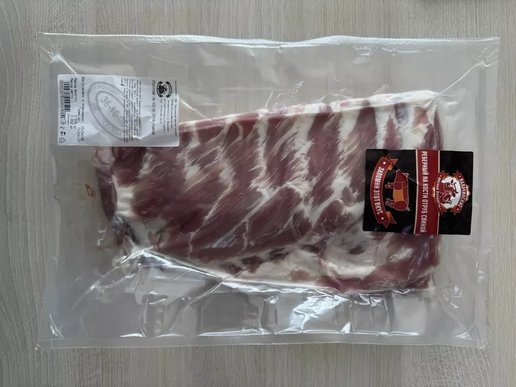 фотография продукта Ребра