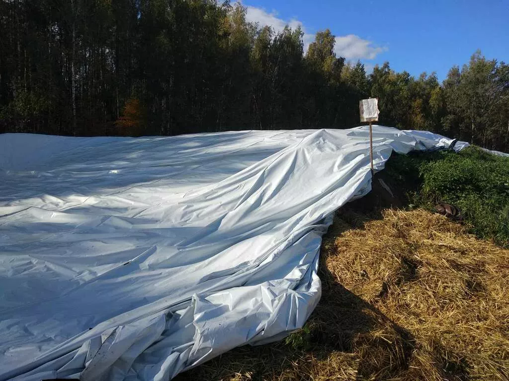 фотография продукта Силосная пленка