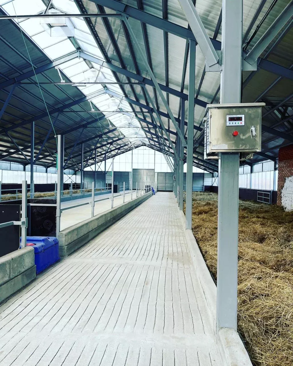 фотография продукта Вентиляция животноводческих комплексов