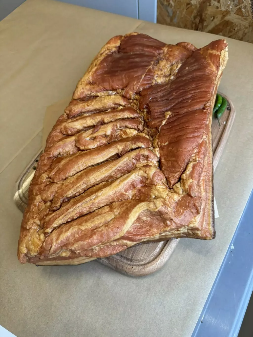 фотография продукта Грудинка в/к оптом