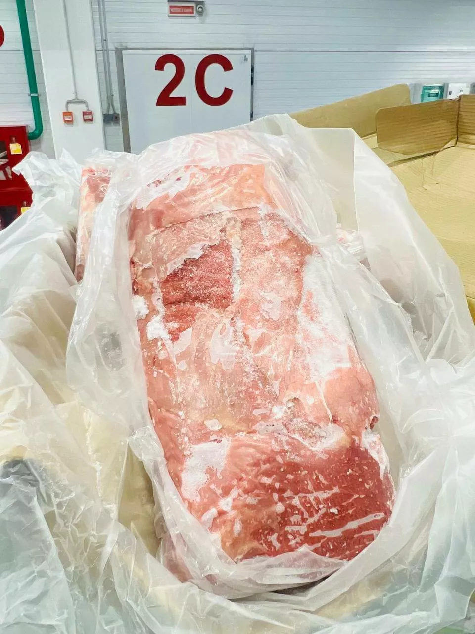 фотография продукта Подбедерок(тазобедренный отруб)