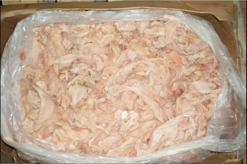 Фотография продукта Кожа с грудки ЦБ оптом