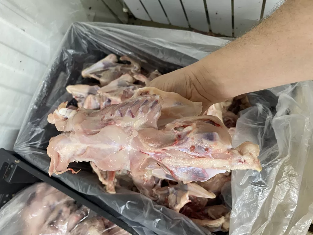 Фотография продукта Каркас куриный