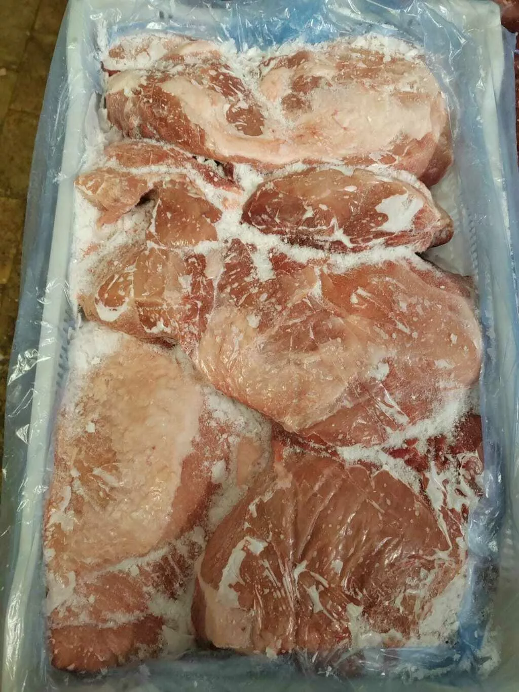 Фотография продукта Окорок св.  бк. бш. 
