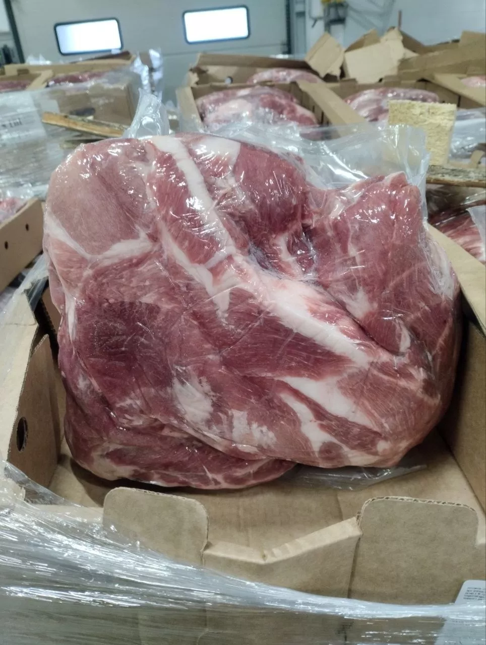 Фотография продукта Шейка свиная в вакууме 
